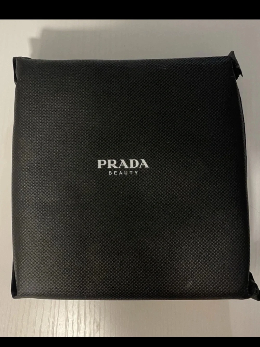 Prada Beauty Black & Pink Vanity Makeup Cases Set of 2 - Picture 8 of 9